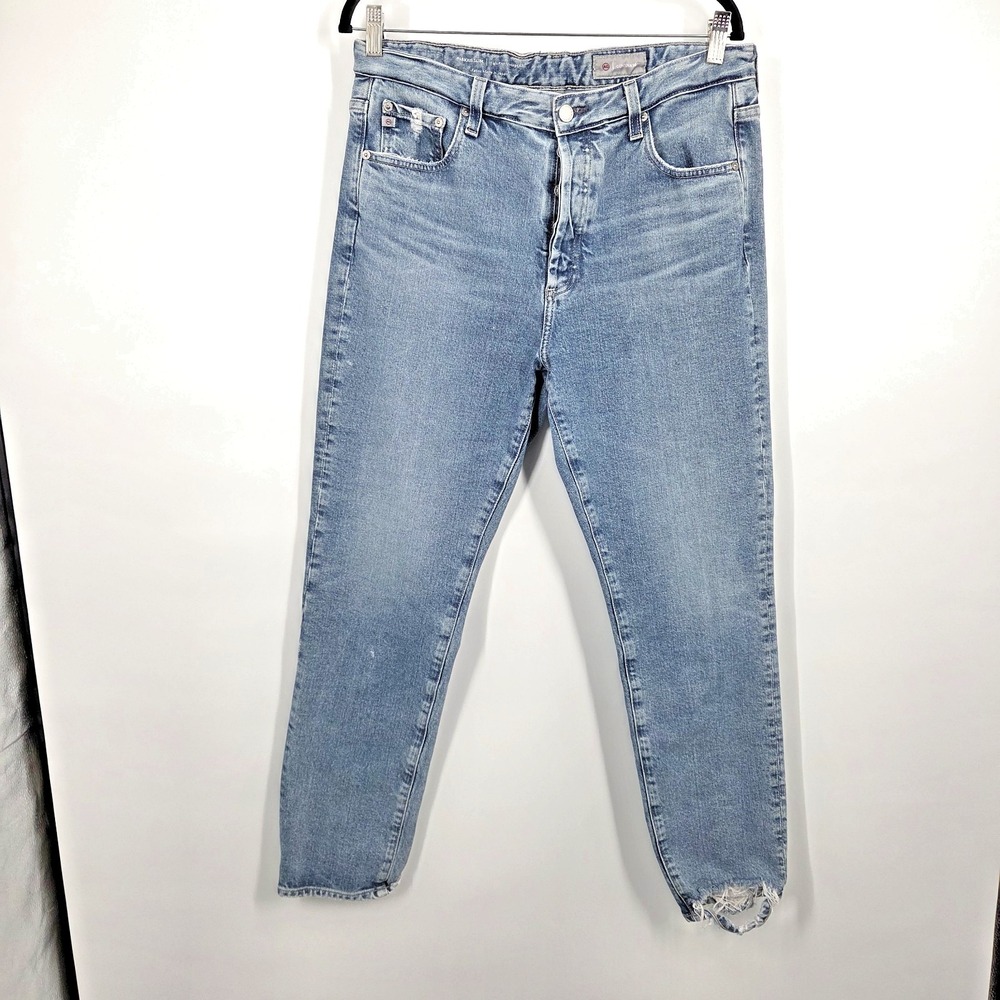 AG Adriano Goldschmied Alexxis Slim High Rise  Vintage Slim Size 31R